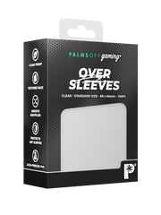 Palms Off Premium Oversleeves (100pc) – Standard S