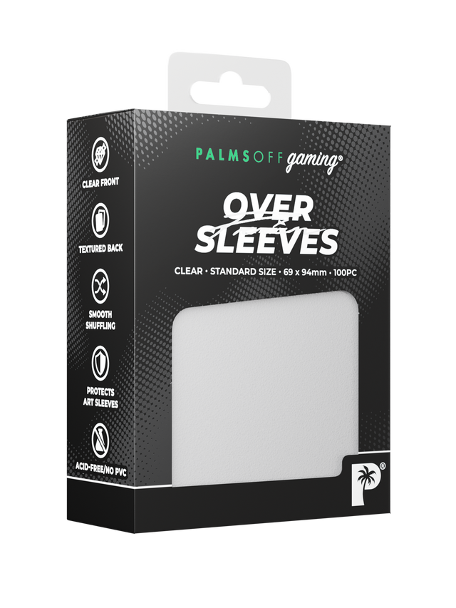 Palms Off Premium Oversleeves (100pc) – Standard S