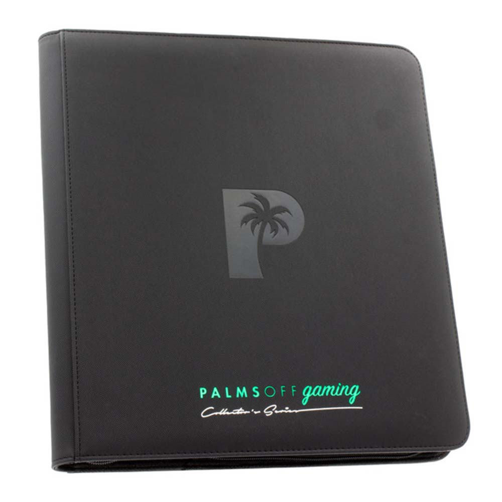 Collector's Series Top Loader Zip Binder - 9 Pocket - Black
