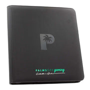 Collector's Series Top Loader Zip Binder - 9 Pocket - Black