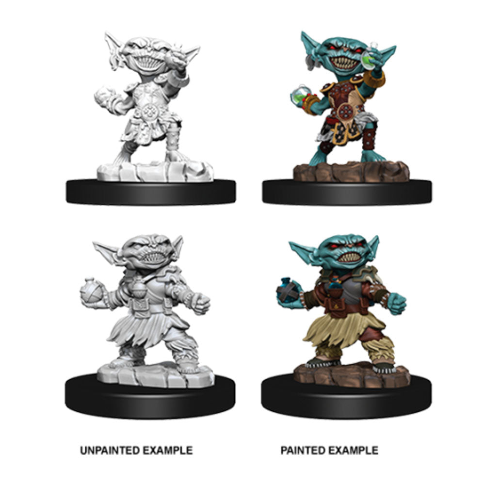 Pathfinder Deep Cuts Unpainted Miniatures Male Goblin Alchemist