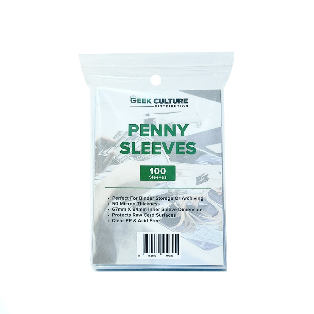 Geek Culture - Penny Sleeves (100ct)