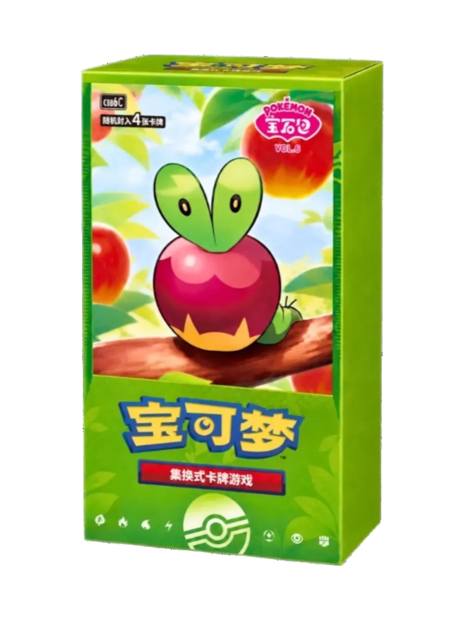 Pokemon: Gem Vol. 6 Booster Box (Chinese)