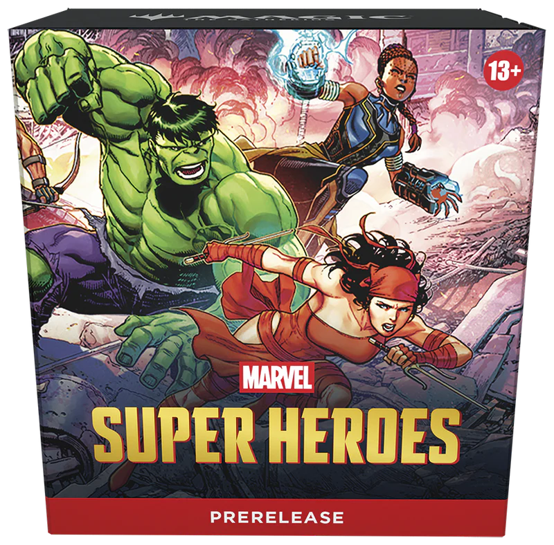 MTG Prerelease Kit - Marvel Super Heroes