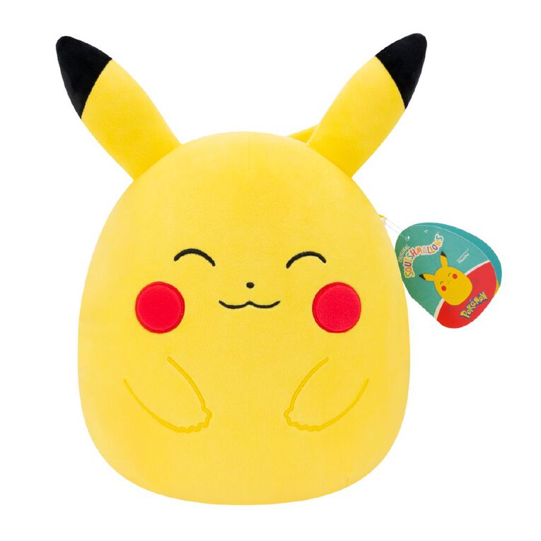 Squishmallows Pokemon Pikachu