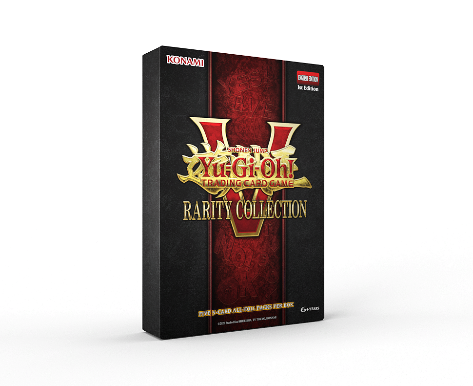 Yu-Gi-Oh!: Rarity Collection V 3-Pack Tuckbox