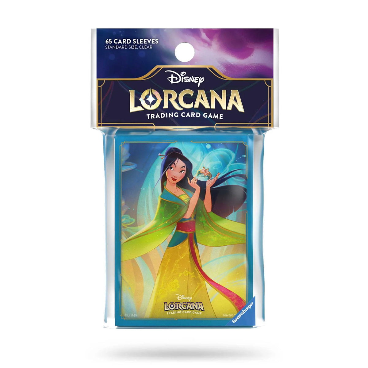 Disney Lorcana TCG - Card Sleeve Pack - Mulan