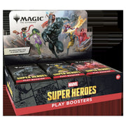 Magic Marvel Super Heroes - Play Booster Box