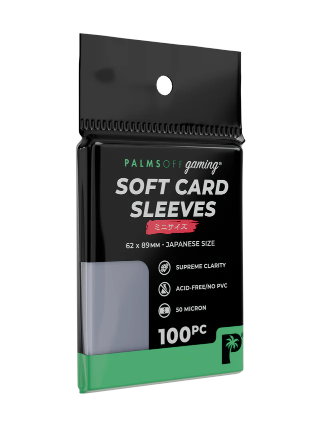 Palms Off Soft Sleeves (100pc) – Japanese Size