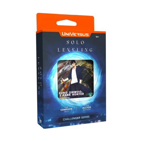 UniVersus Challenger Decks: Solo Leveling