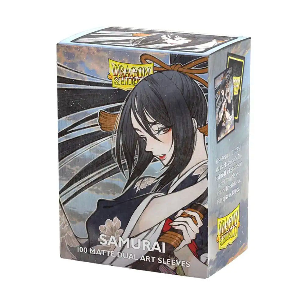 DS Sleeves (100) Matte Dual Art – Samurai