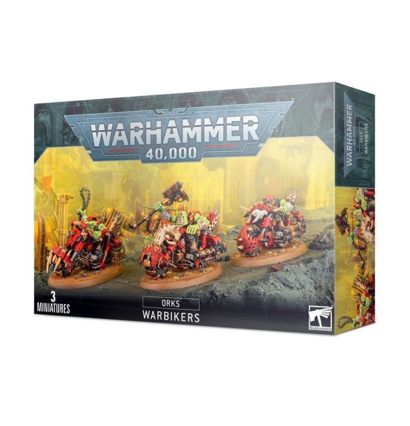 Warhammer 40,000: Orks: Warbikers
