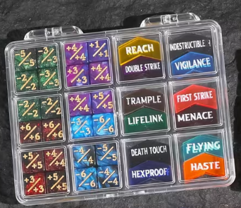 MTG Dice Life Counter Set
