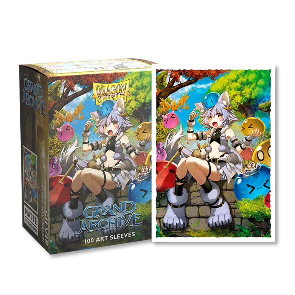 DS Sleeves (100) GATCG - Silvie, Slime Sovereign