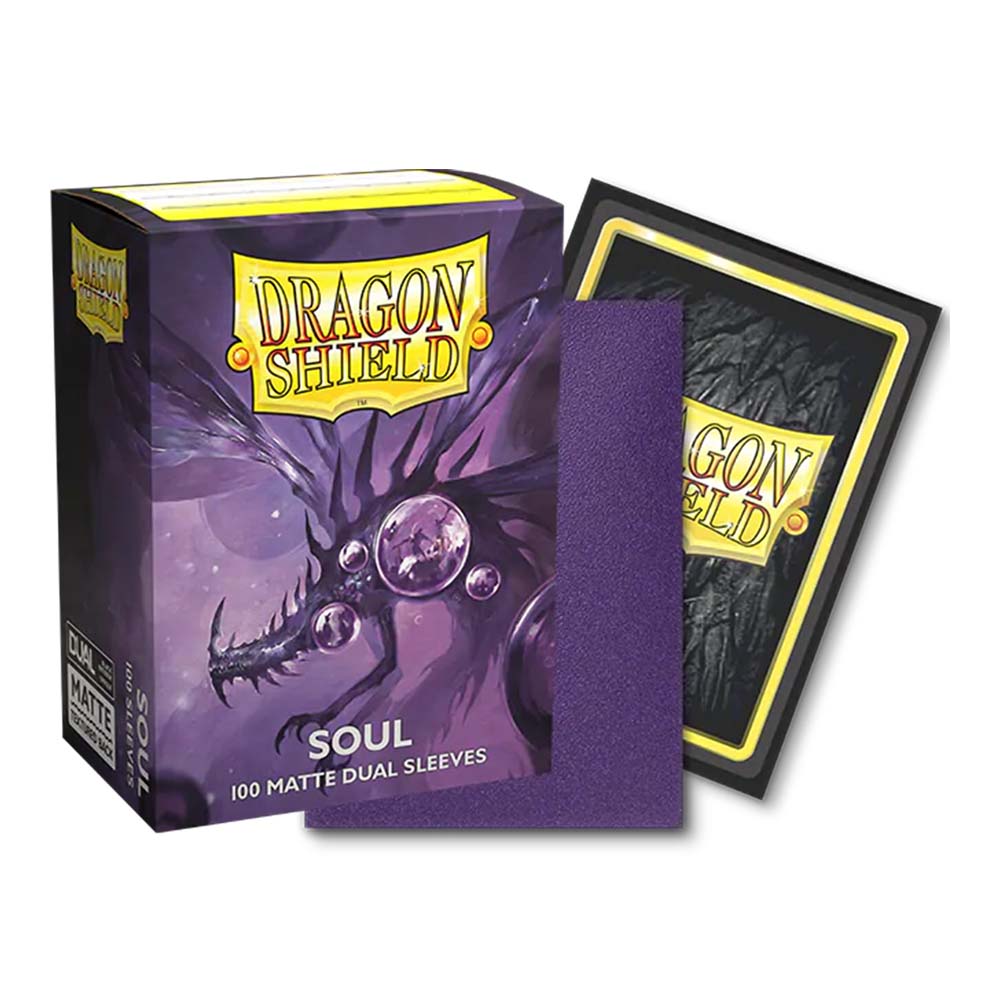DS Sleeves (100) Dual Matte - Soul
