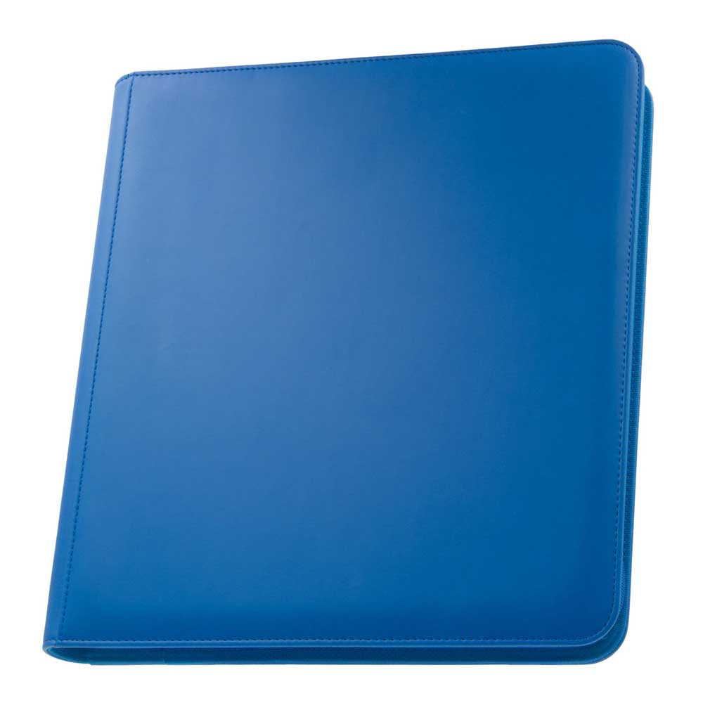 Palms Off STEALTH 12 Pocket Zip Binder - BLUE