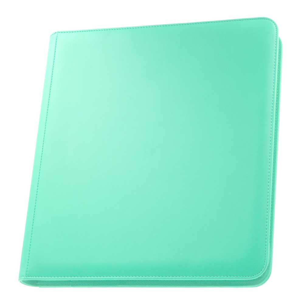 Palms Off STEALTH 12 Pocket Zip Binder - Turquoise