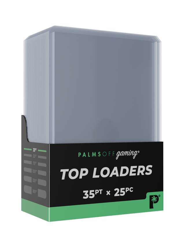 Palms Off Top Loaders (35pt) – 25 pack
