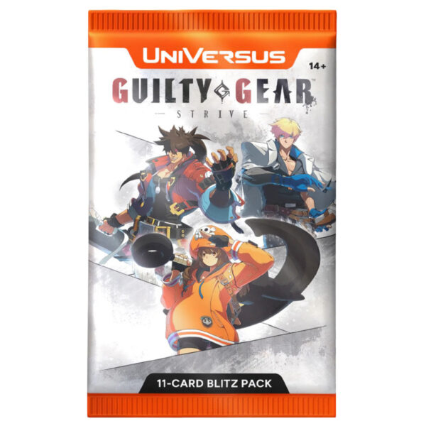 UniVersus: Guilty Gear Strive Blitz Booster Pack
