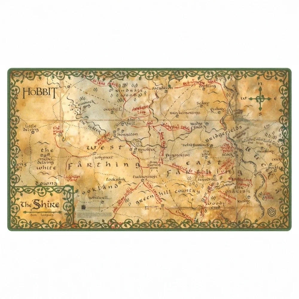 Ultimate Guard Play-Mat: The Hobbit: The Shire