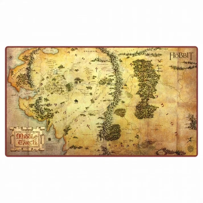 Ultimate Guard Play-Mat: The Hobbit: Middle Earth