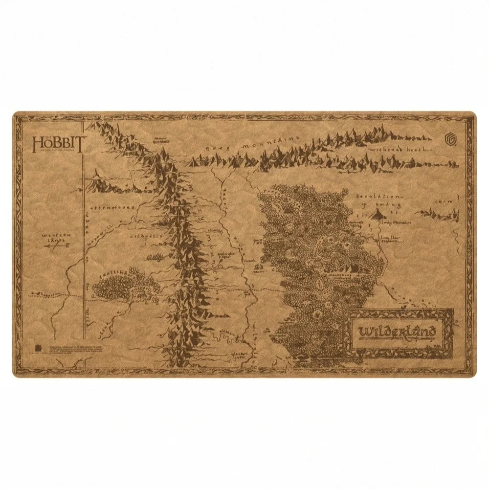 Ultimate Guard Faux Leather Play-Mat: The Hobbit: The Widerlands