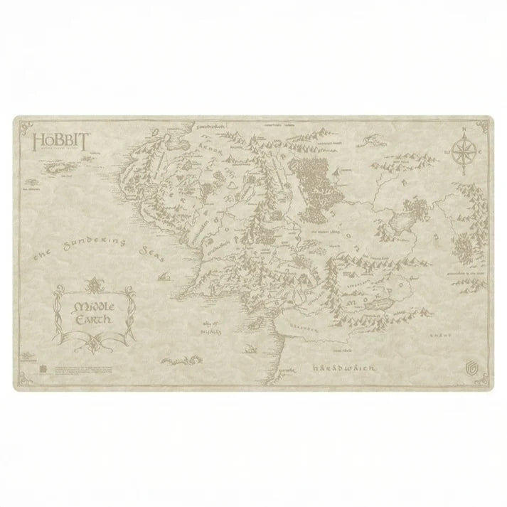 Ultimate Guard Faux Leather Play-Mat: The Hobbit: Middle Earth
