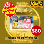**PRE-ORDER** - Pokemon TCG Simplified Chinese 30th Anniversary Card Holder Set (Sylveon EX)