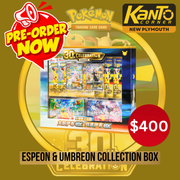 **PRE-ORDER** - Pokemon TCG Simplified Chinese 30th Anniversary Espeon & Umbreon Collection Box