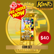 **PRE-ORDER** - Pokemon TCG Simplified Chinese 30th Anniversary Celebration Coin Set
