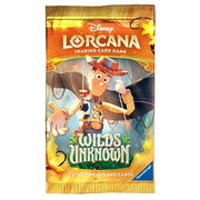 Disney Lorcana TCG: Wilds Unknown Booster Pack