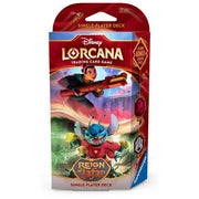 Disney Lorcana TCG: Reign of Jafar Mulan & Stitch Deck