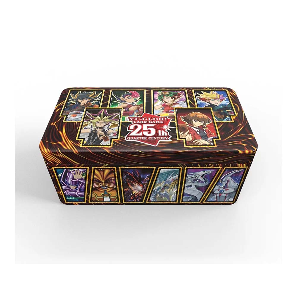 Yu-Gi-Oh! 25th Anniversary Tin: Dueling Heroes