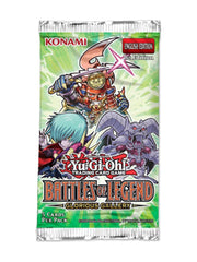 Yu-Gi-Oh!: Battles Of Legend Glorious Gallery Booster Pack