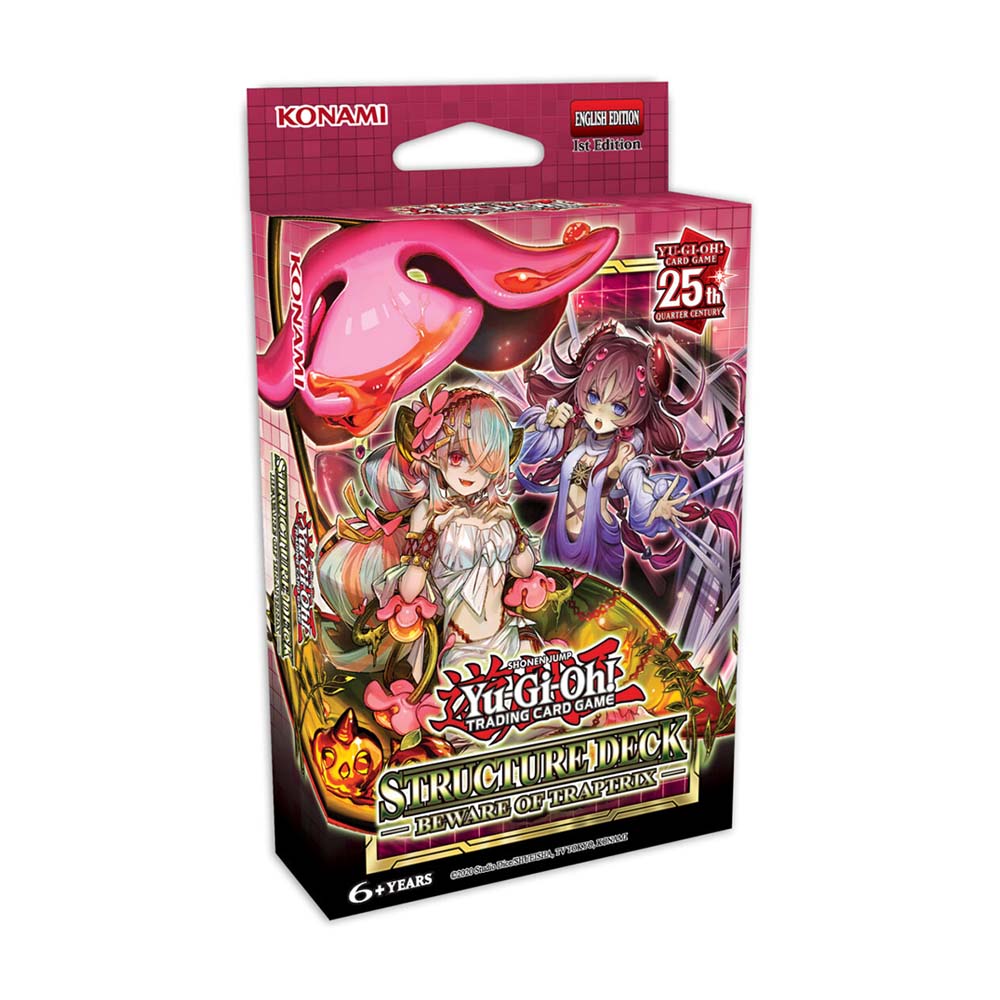Yu-Gi-Oh!: Beware of Traptrix Structure Deck