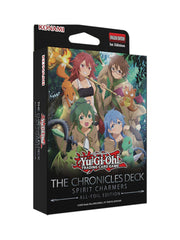 Yugioh!: Spirit Charmers The Chronicles Deck (ALL-FOIL EDITION)
