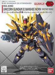 SD Gundam EX Standard Unicorn Gundam 2 Banshee