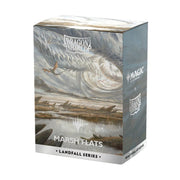DS Sleeves (100) Matte Dual Art – Marsh Flats (MTG Landfall Series)