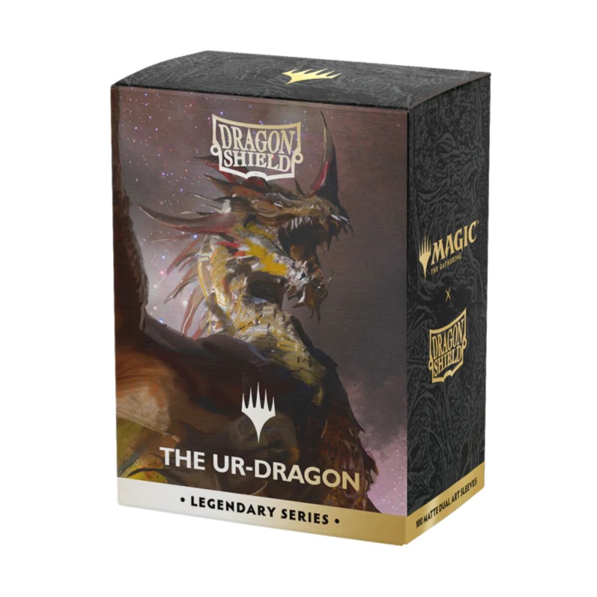 DS Sleeves (100) Matte Dual Art – The Ur-Dragon (MTG Legendary Series)