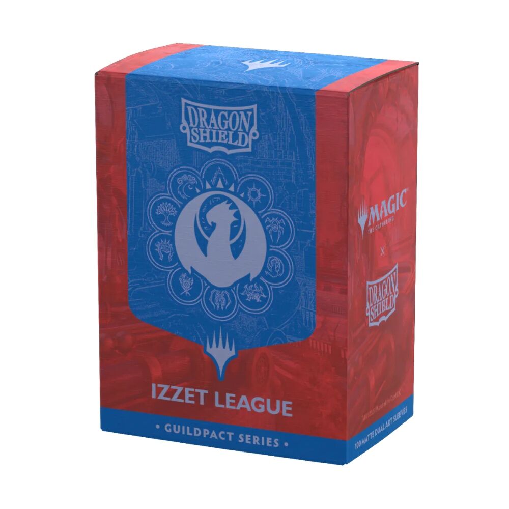 DS Sleeves (100) Matte Dual Art – Izzet League (MTG Guildpact Series)