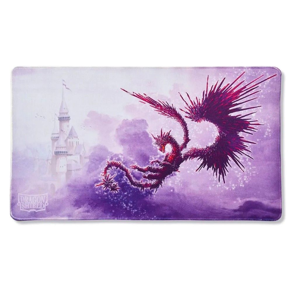 DS Playmat: Clear Purple Dragon, Racan