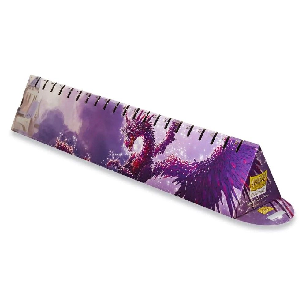 DS Playmat: Clear Purple Dragon, Racan