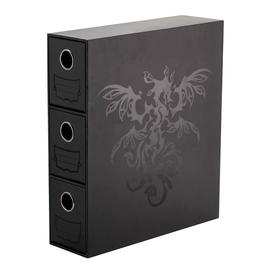 DS Fortress Card Drawers – Black