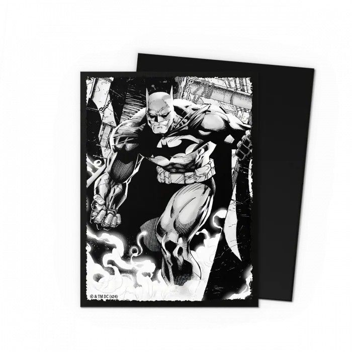 DS Sleeves (100) Matte Dual Art – Dark Knight