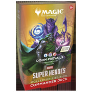 Magic Marvel Super Heroes - Collector Commander Deck - Doom Prevails