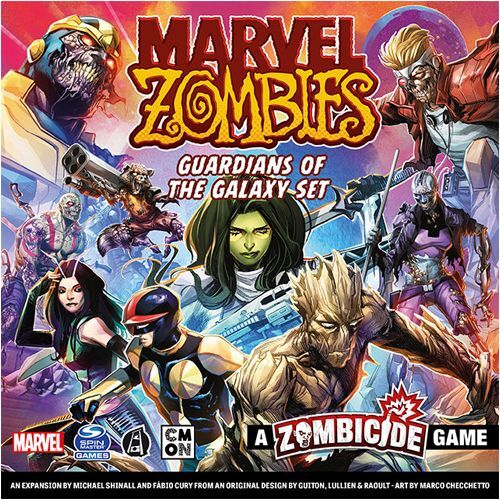 Marvel Zombies: A Zombicide Game – Guardians of the Galaxy