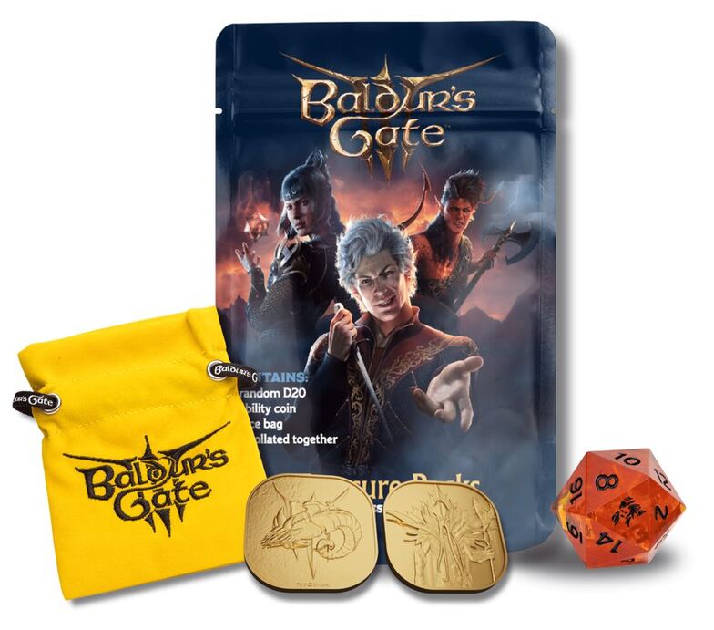 Dungeons & Dragons - Baldur’s Gate 3 Treasure Pack Blind Bag