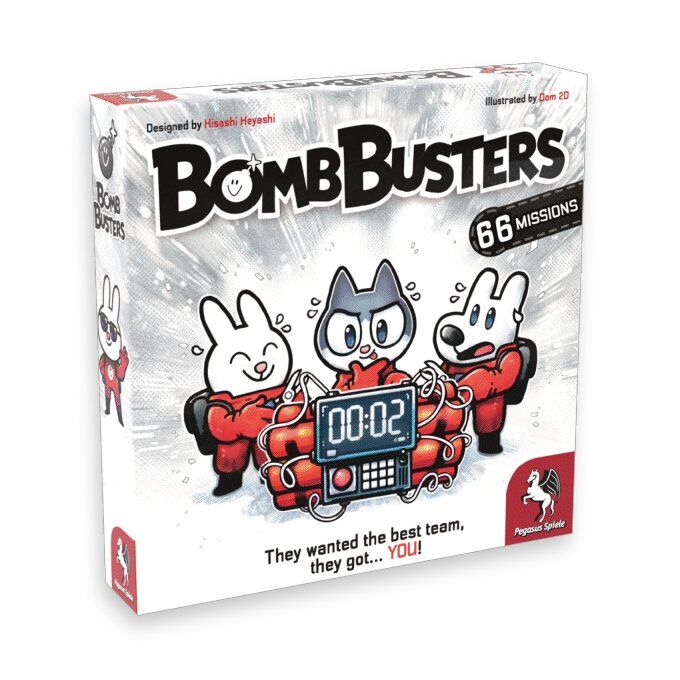 Bomb Busters: Board Game
