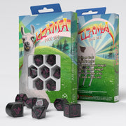 QW - Llama Dice Set: Spitty