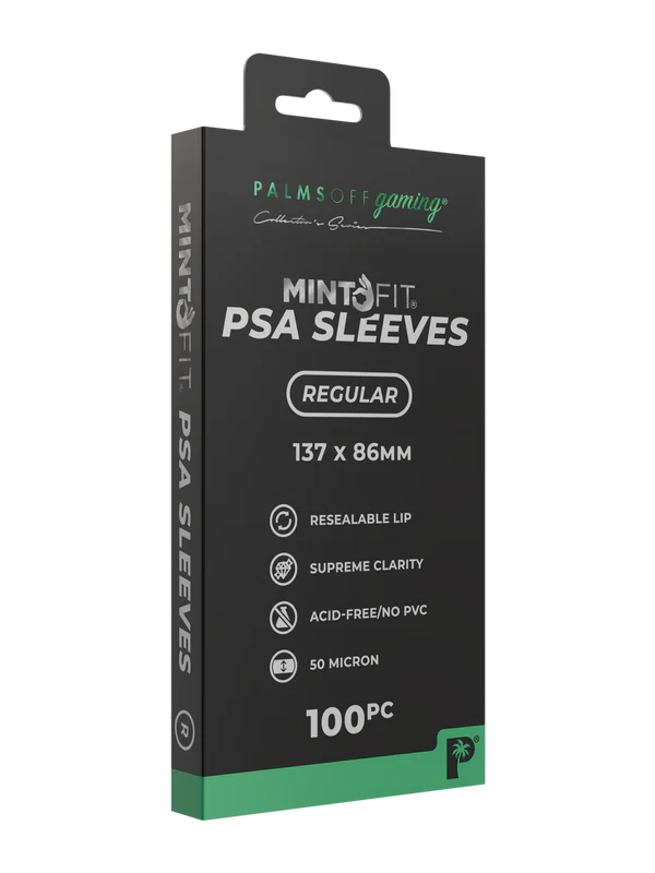 PALMS OFF GAMING MINTFIT PSA GRADED CARD SLEEVES REGULAR